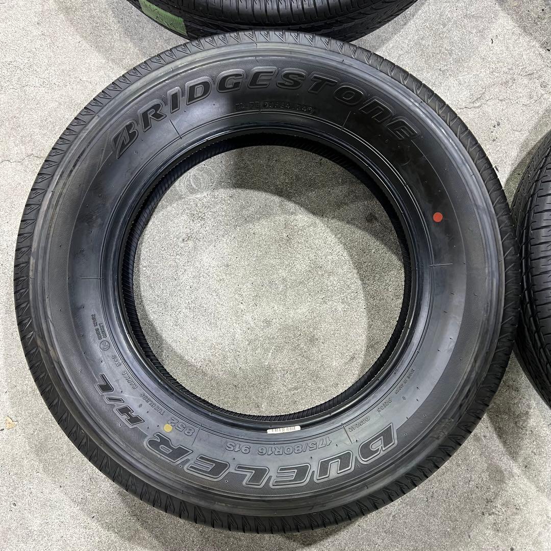 ジムニー 新車外し品 DUELER H/L 175/80R16 4本セットT43
