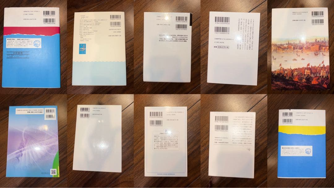 大学教科書まとめ売り10冊 英文学 社会心理学 西洋絵画史 国際紛争など
