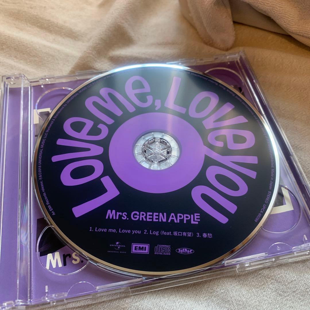 Mrs. GREEN APPLE Love me,Love you 初回限定盤
