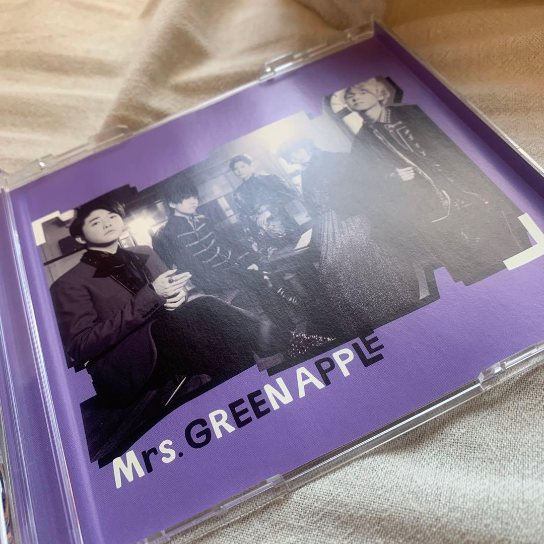 Mrs. GREEN APPLE Love me,Love you 初回限定盤