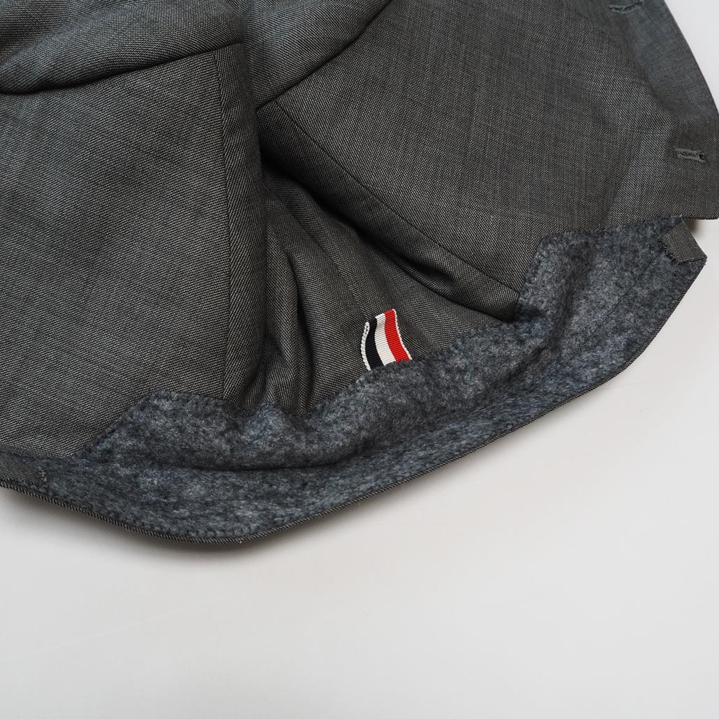 THOM BROWNE. NEW YORK クロスカンパニー期 段返りジャケット