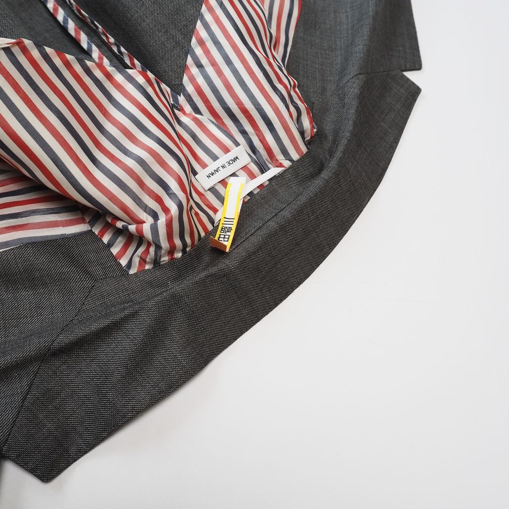 THOM BROWNE. NEW YORK クロスカンパニー期 段返りジャケット