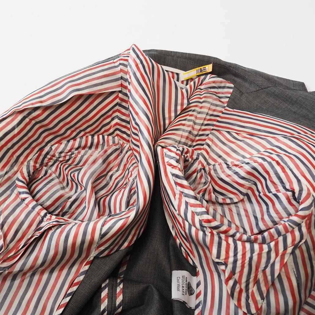THOM BROWNE. NEW YORK クロスカンパニー期 段返りジャケット