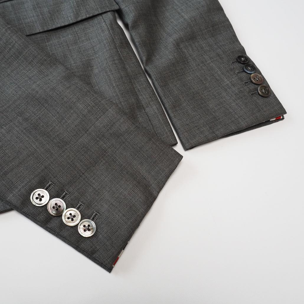 THOM BROWNE. NEW YORK クロスカンパニー期 段返りジャケット