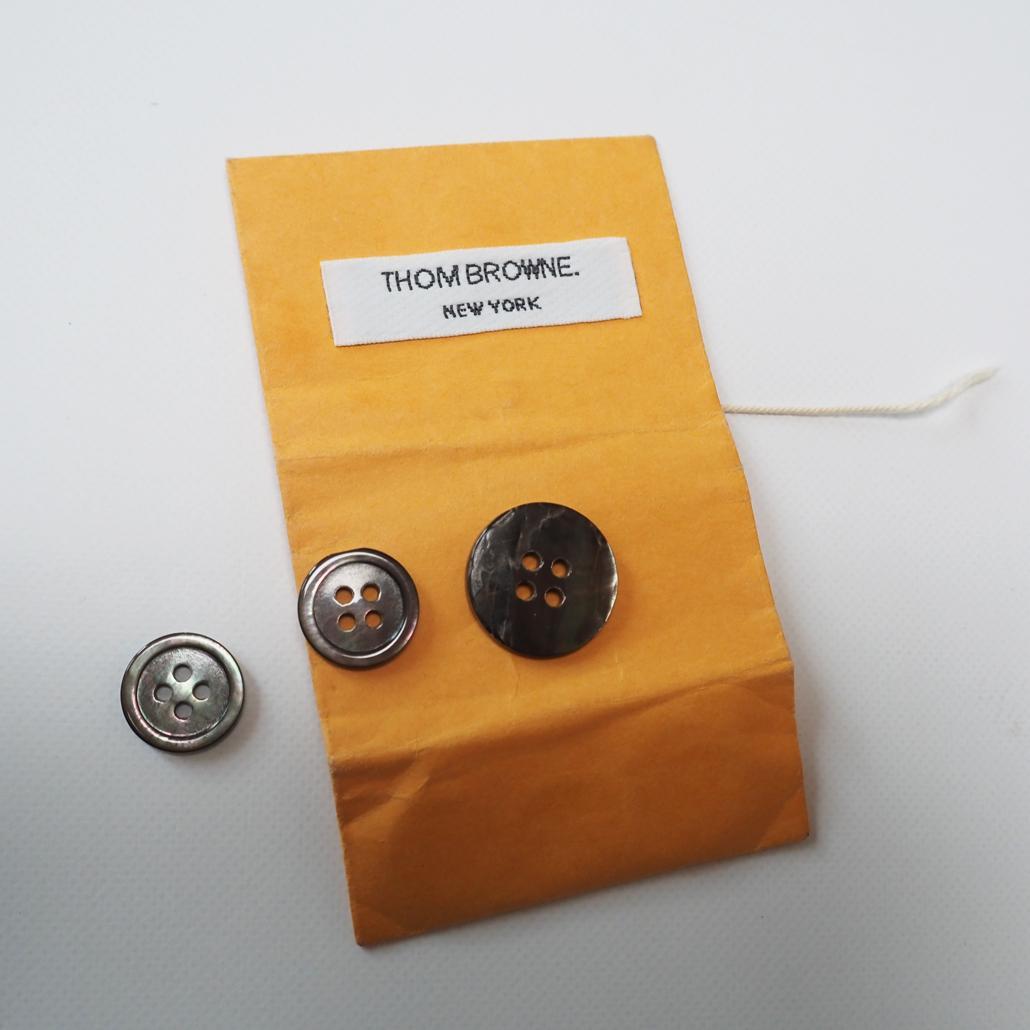 THOM BROWNE. NEW YORK クロスカンパニー期 段返りジャケット