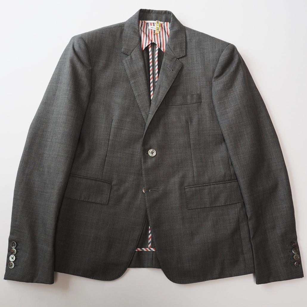 THOM BROWNE. NEW YORK クロスカンパニー期 段返りジャケット