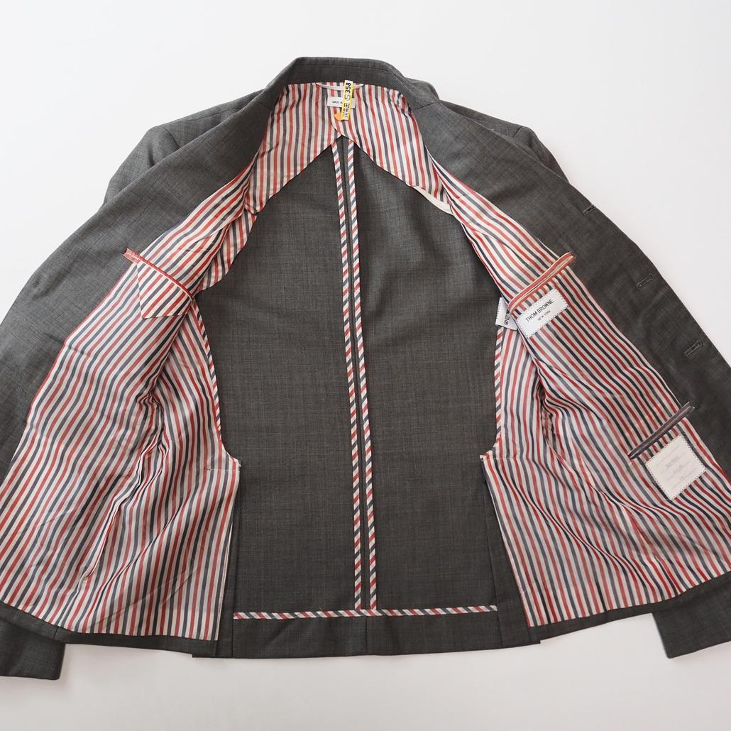 THOM BROWNE. NEW YORK クロスカンパニー期 段返りジャケット