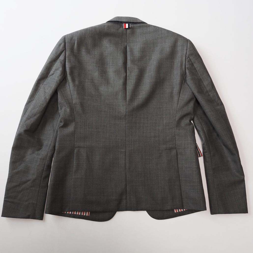 THOM BROWNE. NEW YORK クロスカンパニー期 段返りジャケット