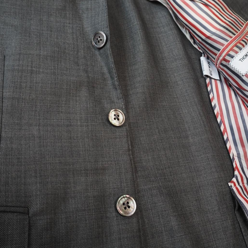 THOM BROWNE. NEW YORK クロスカンパニー期 段返りジャケット