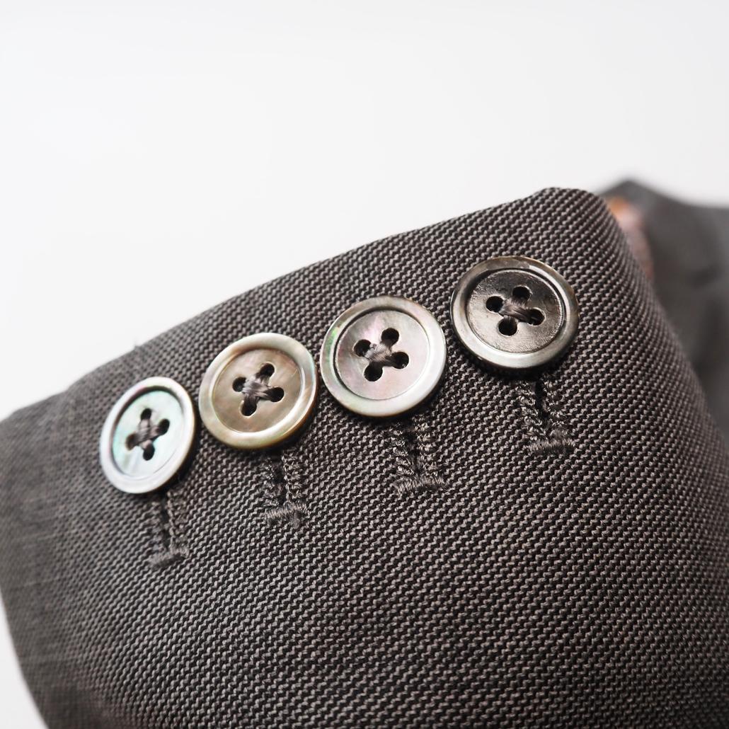 THOM BROWNE. NEW YORK クロスカンパニー期 段返りジャケット