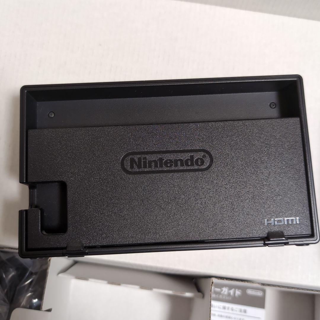 【フルセット】Nintendo Switch本体 Joy-Conグリーン/ピンク