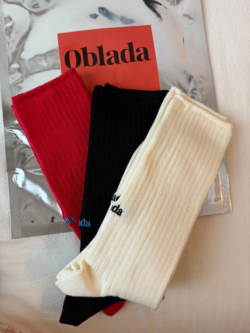 ☺︎！CINCH Oblada シンチ オブラダパックソックス　3足セット