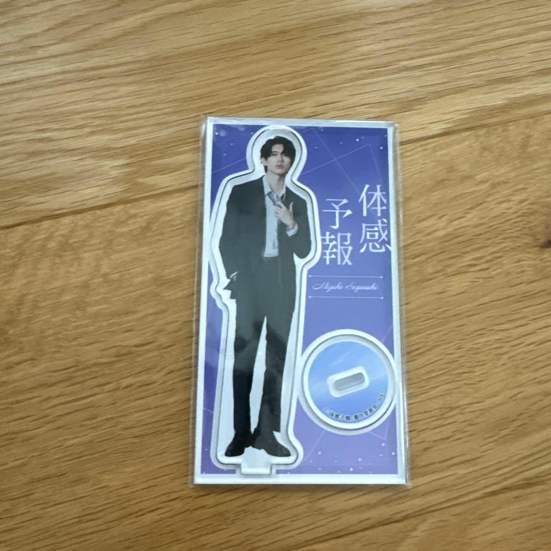 ドラマ体感予報　関連グッズ等