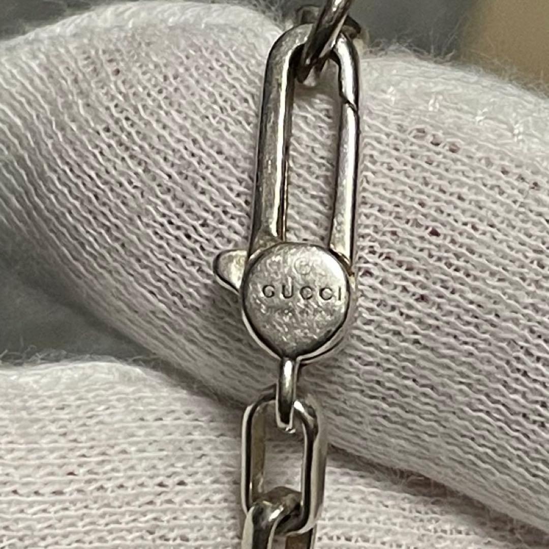 GUCCI ネックレス silver925 インターロッキングG Ag925