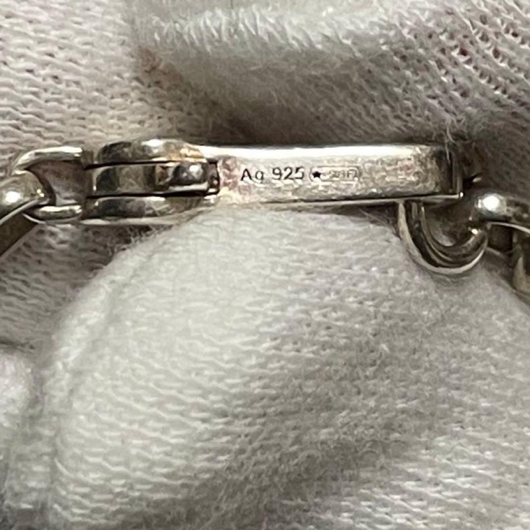 GUCCI ネックレス silver925 インターロッキングG Ag925