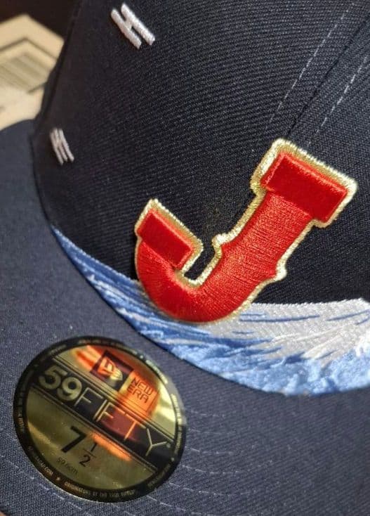 最終値下げ【ニューエラ】59FIFTYWorldBaseball⭐新品未使用⭐侍