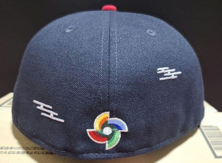 最終値下げ【ニューエラ】59FIFTYWorldBaseball⭐新品未使用⭐侍