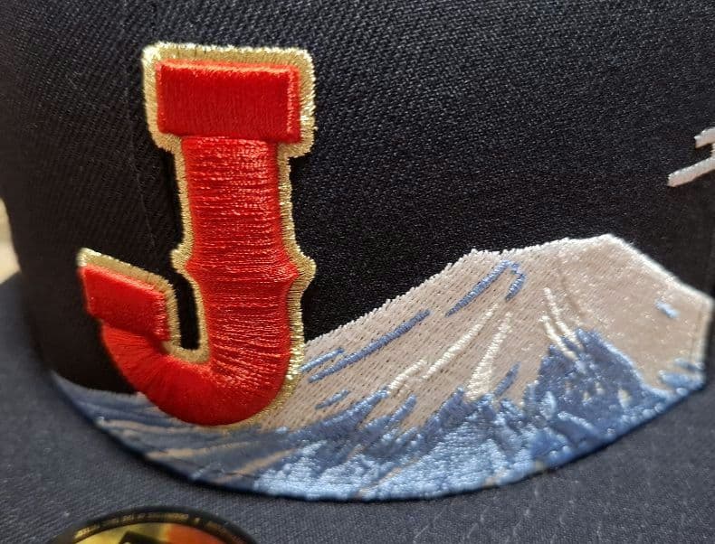 最終値下げ【ニューエラ】59FIFTYWorldBaseball⭐新品未使用⭐侍