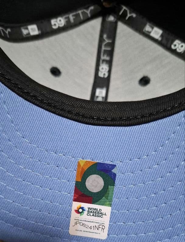 最終値下げ【ニューエラ】59FIFTYWorldBaseball⭐新品未使用⭐侍