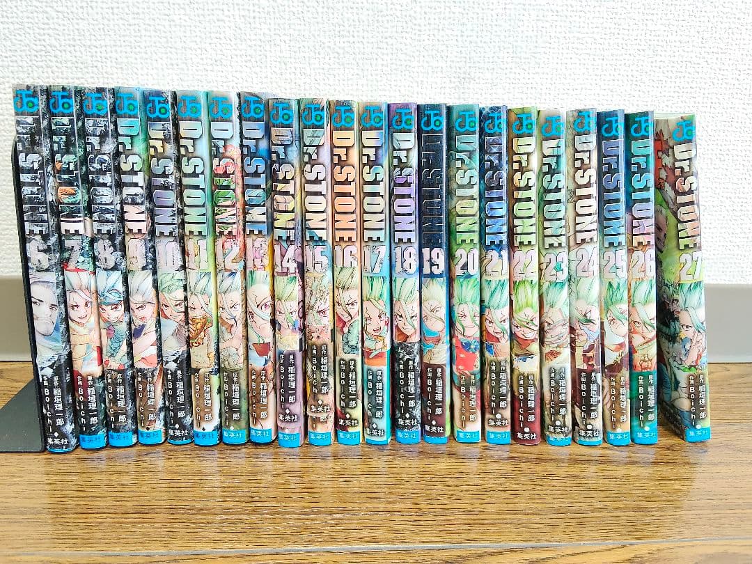 Dr. STONE 漫画　6〜27巻　まとめ売り