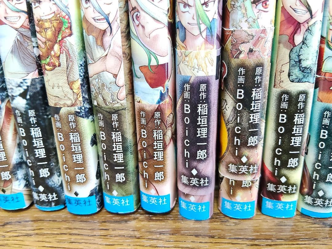Dr. STONE 漫画　6〜27巻　まとめ売り