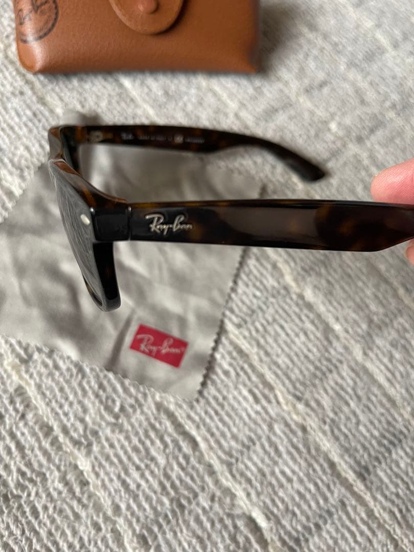 美品！Ray-Ban RB2132 New Wayfarer サングラス