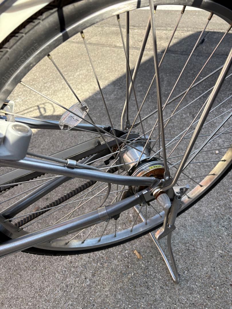 自転車　通勤通学　ブリヂストンアルベルト　愛知県(知多半島北)引き取り
