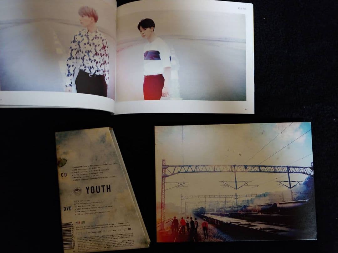 BTS YOUTH ［CD+DVD］＜初回限定盤＞