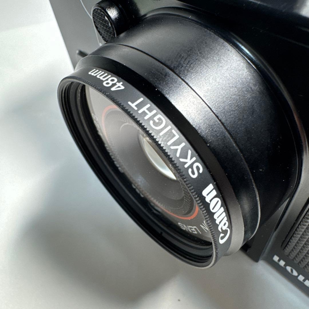 Canon AF35M オートボーイ　コンパクトフィルムカメラ