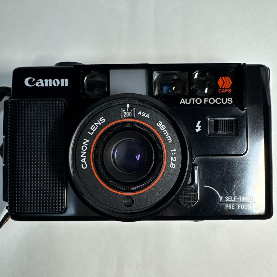 Canon AF35M オートボーイ　コンパクトフィルムカメラ