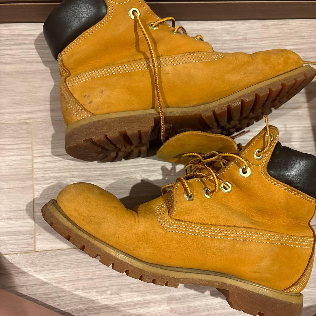 Timberland 6インチプレミアムブーツUS7