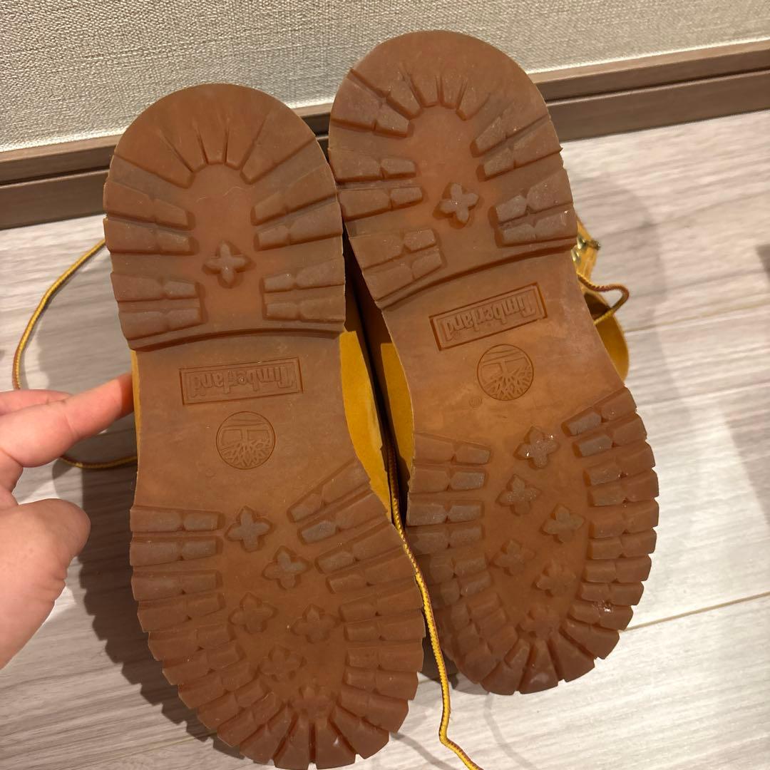 Timberland 6インチプレミアムブーツUS7