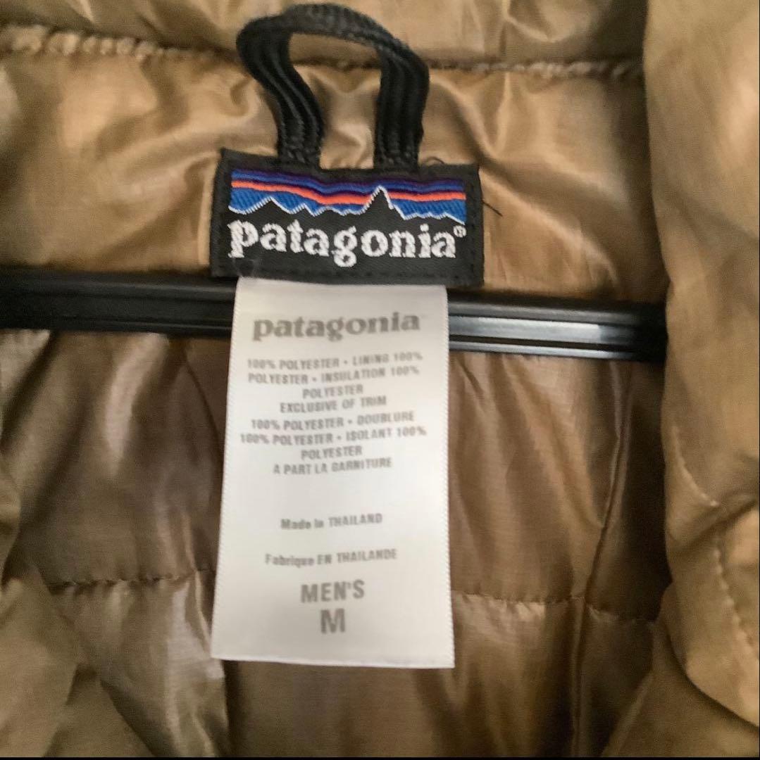 patagonia パフベスト