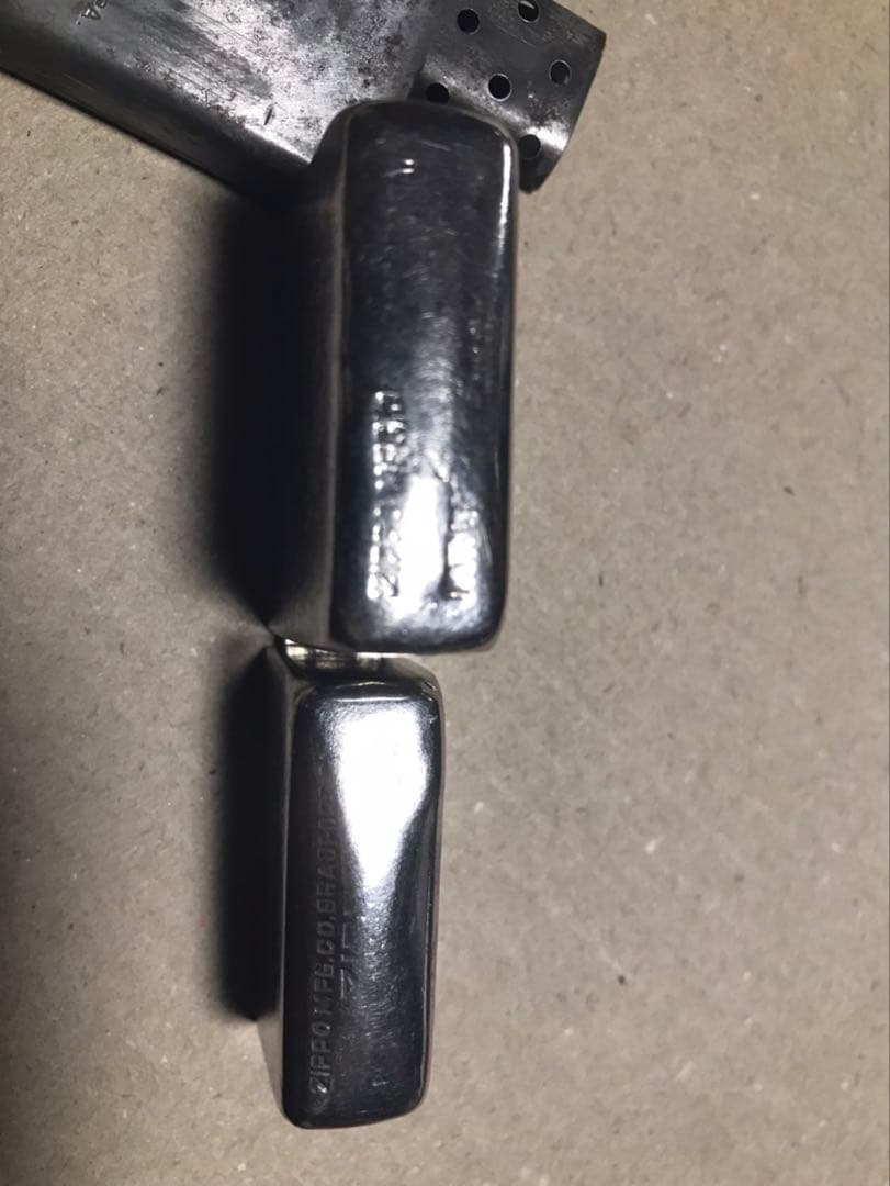 限定値下げ!超希少ヴィンテージZIPPO 1943-45 上下刻印