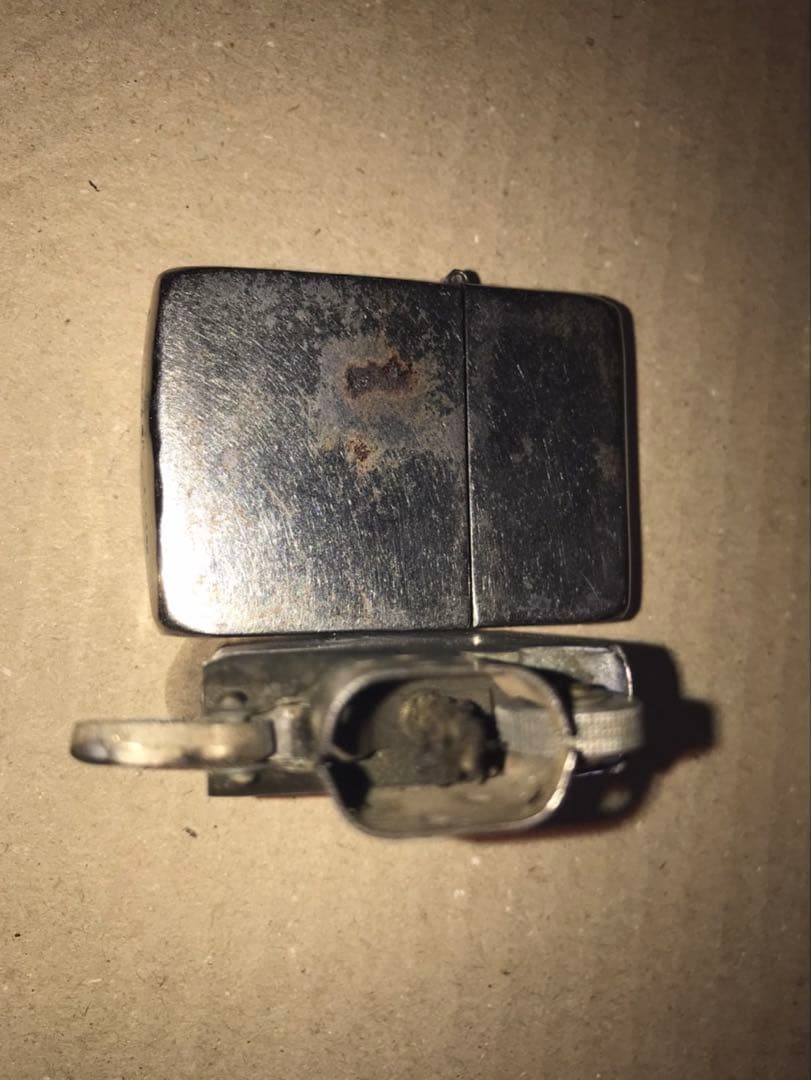 限定値下げ!超希少ヴィンテージZIPPO 1943-45 上下刻印