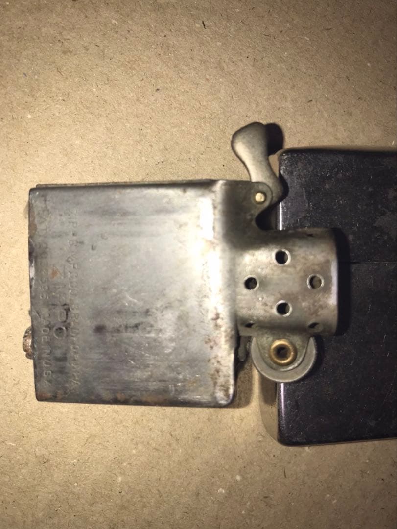 限定値下げ!超希少ヴィンテージZIPPO 1943-45 上下刻印