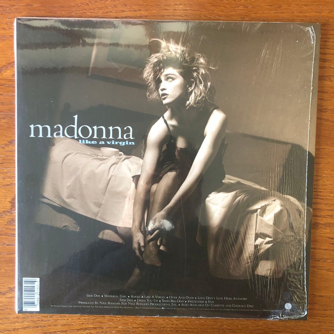 マドンナ MADONNA 2nd.アルバム【USオリジナル盤・爆音・美品】④