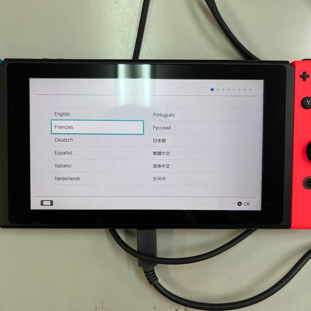 Nintendo Switch 本体 箱付きHAC-001 （-01）