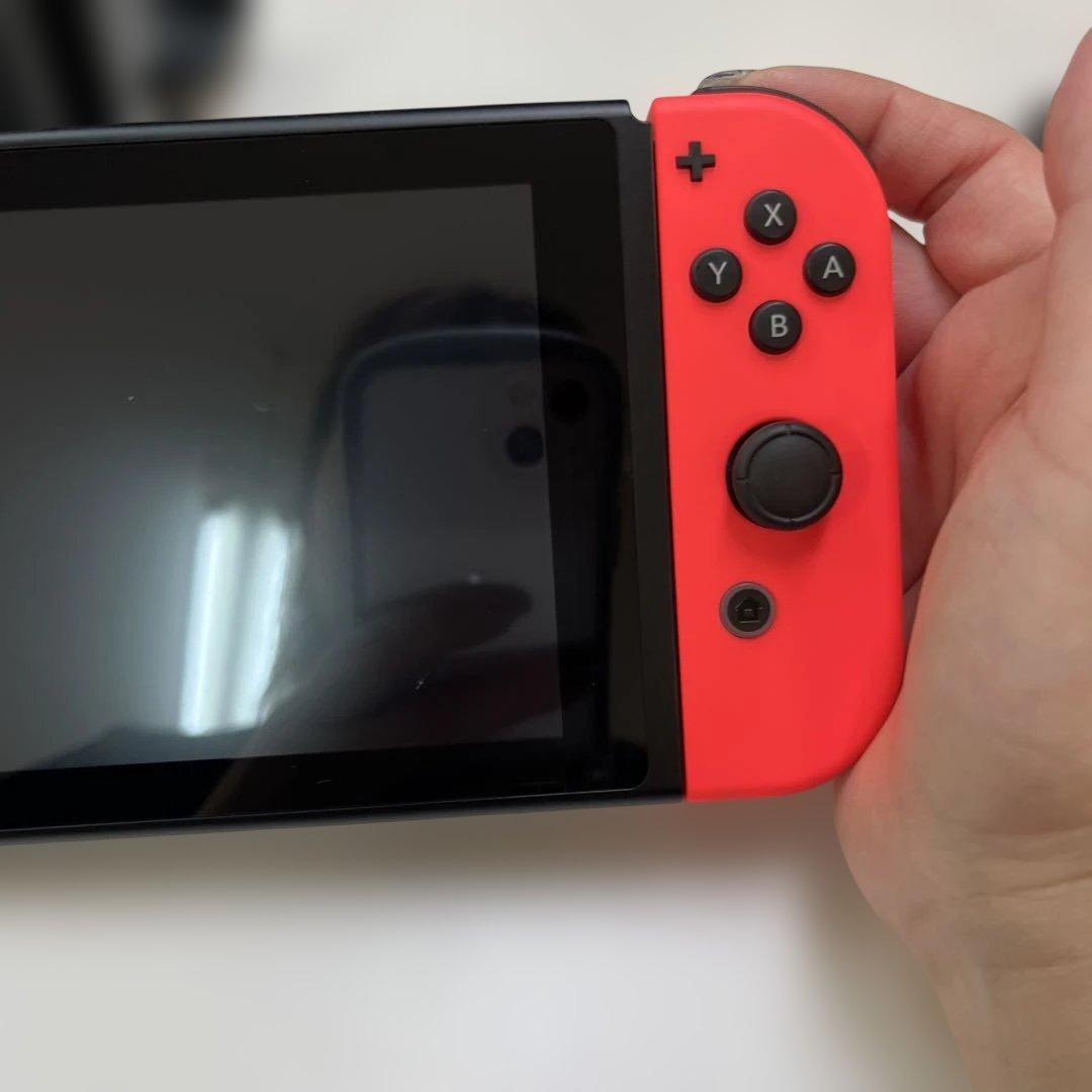 Nintendo Switch 本体 箱付きHAC-001 （-01）