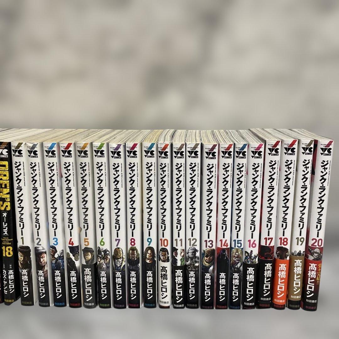 全巻セット　オーレンズ・ジャンクランクファミリー