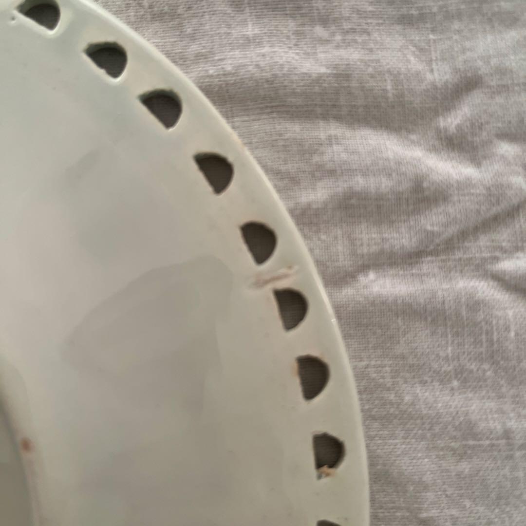 アンティーク パニエ皿 約21cm