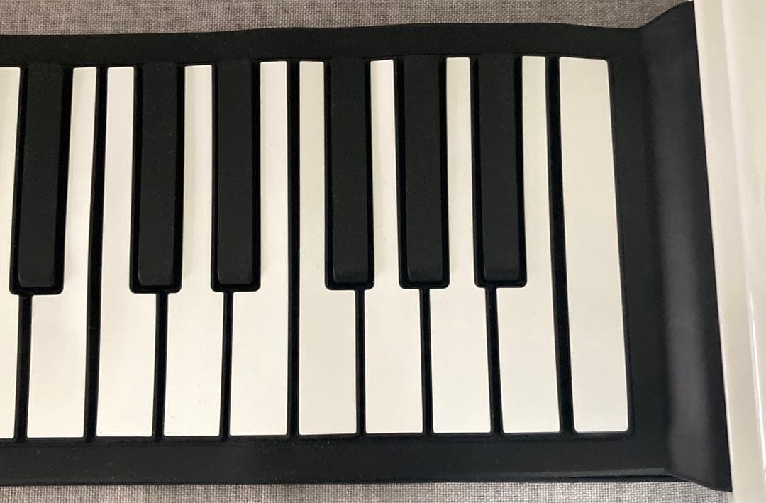 良品 ONETONE ワントーン ロールアップピアノ 88鍵 スピーカー内蔵
