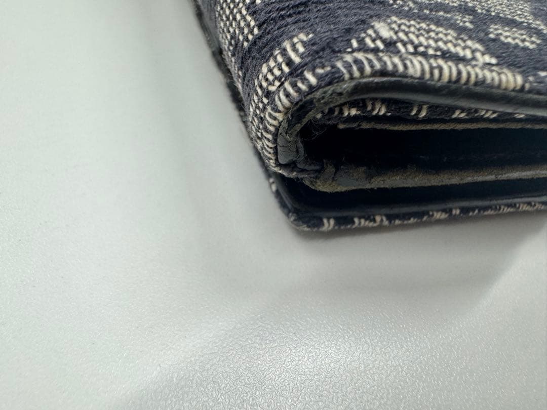 Christian Dior ディオール　二つ折り財布