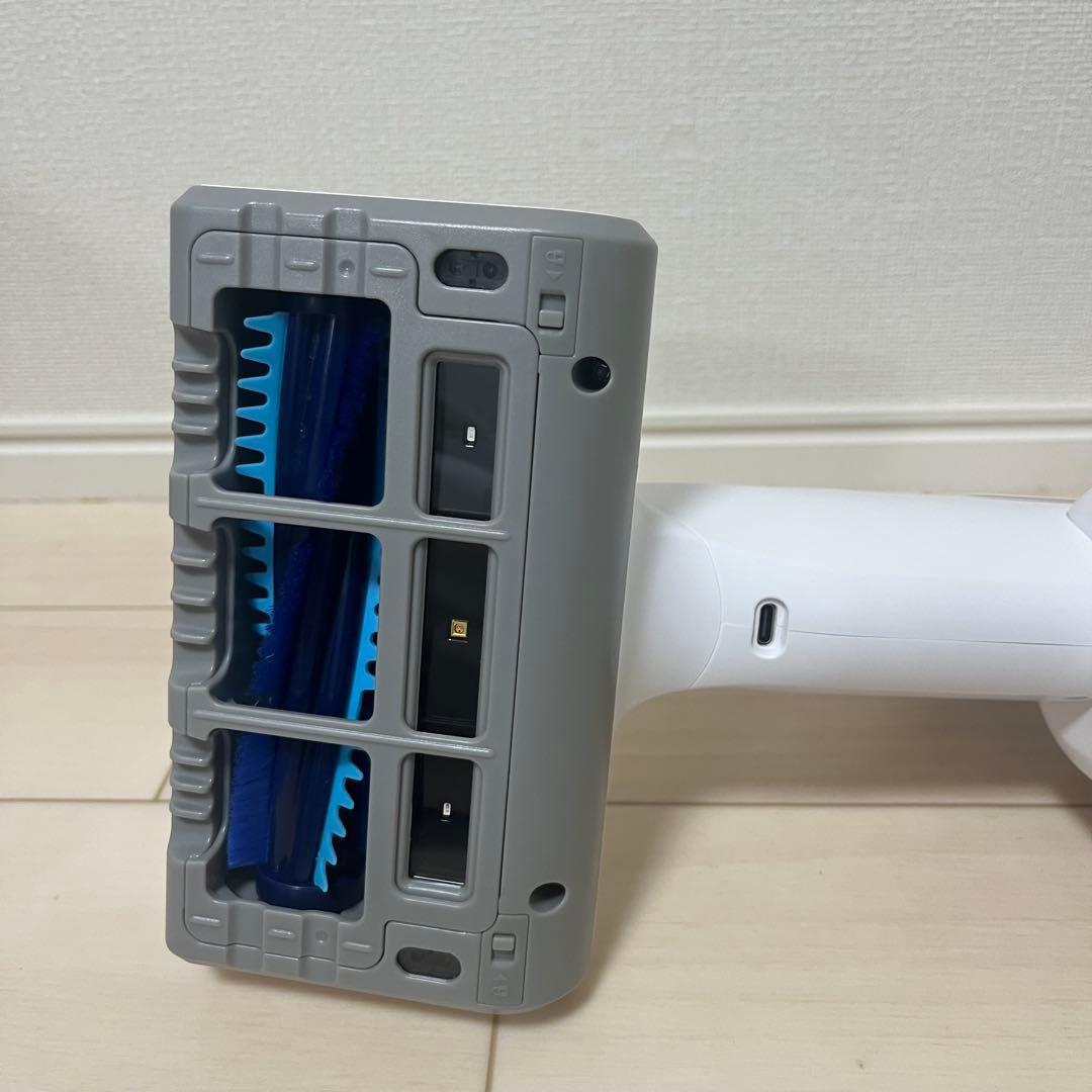 レイコップ UV コードレス 布団クリーナー RJS2-100JPWH レニー