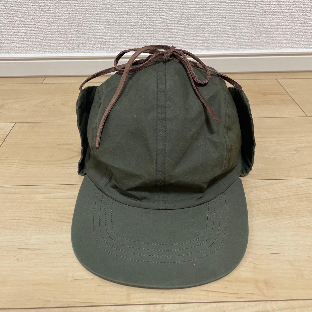 South2West8 ハンティングキャップ 耳あて付き