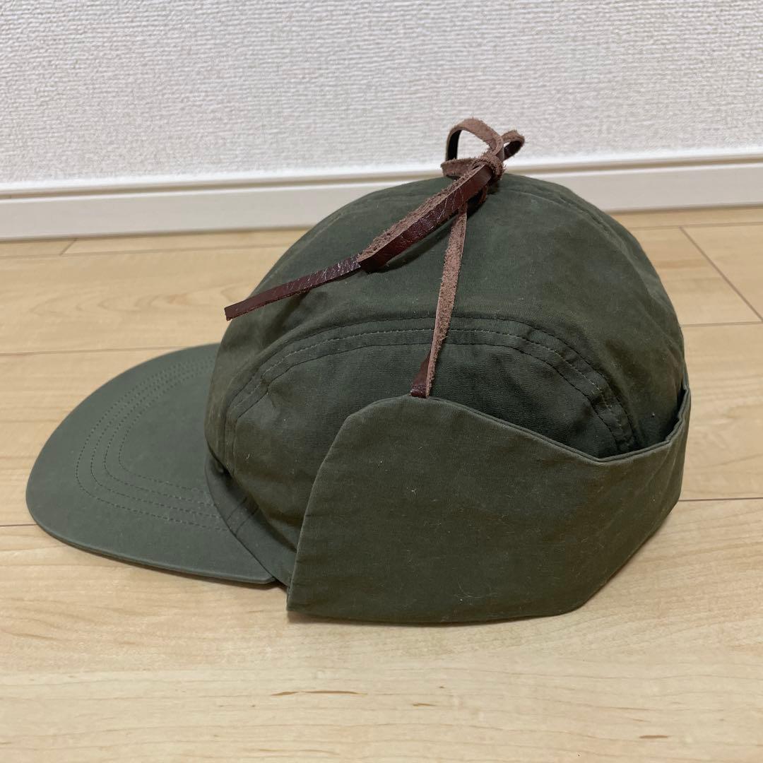 South2West8 ハンティングキャップ 耳あて付き