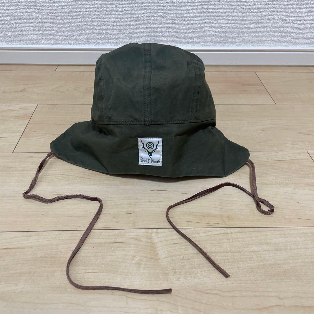 South2West8 ハンティングキャップ 耳あて付き