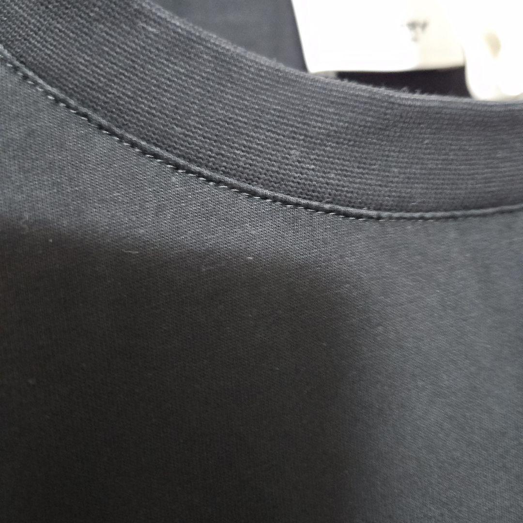 バーバリー Tシャツ ロゴ ブラック 型番8055307 サイズL