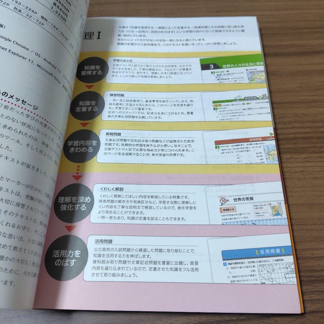 【旧版】 Winning ウイニング 地理 I II 2冊セット カラー版