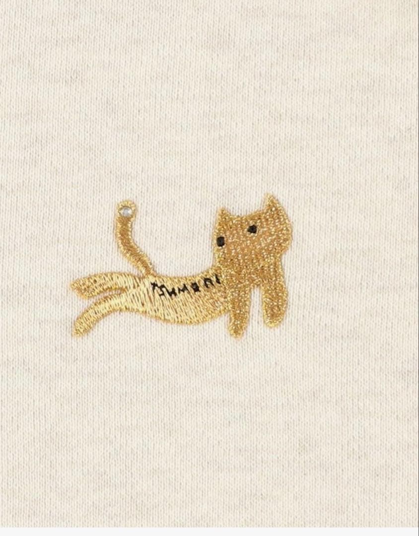 tsumori chisato sleep キラキラネコワンピース　ルームウェア